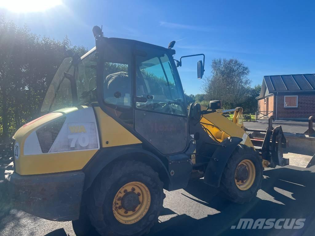 Komatsu WA 70-5 Minilader