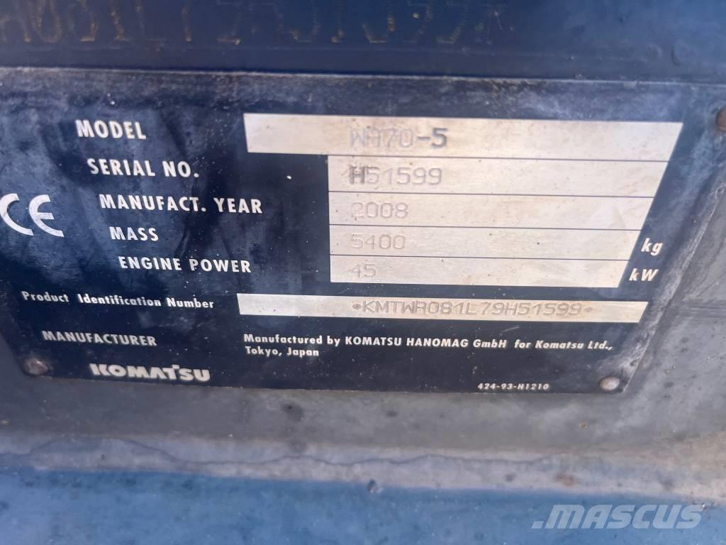 Komatsu WA 70-5 Minilader