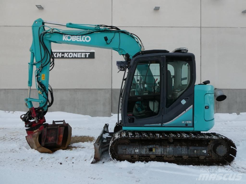 Kobelco SK 75 SR-3E Midibagger  7t - 12t