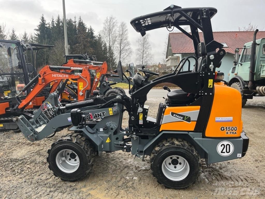 GiANT G 1500 X-tra Minilader