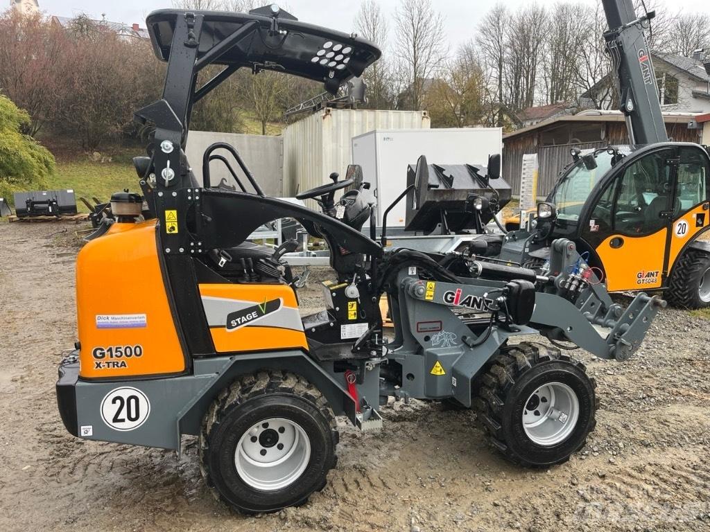 GiANT G 1500 X-tra Minilader