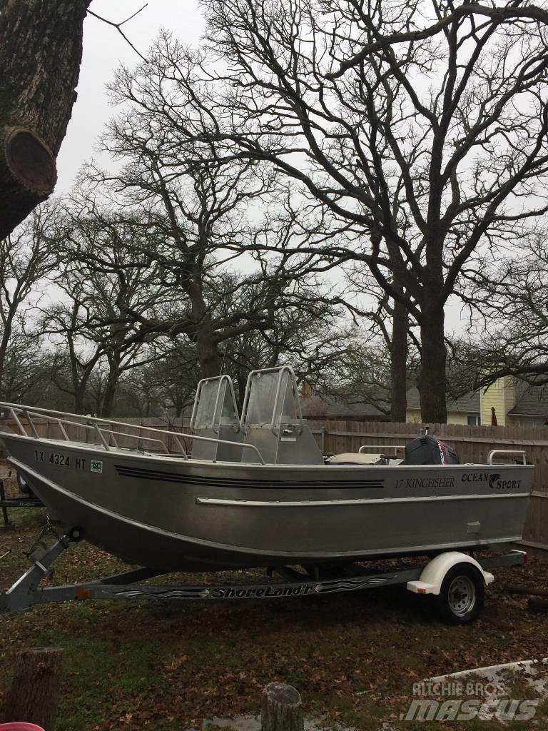  Kingfisher 17' Boote / Prahme