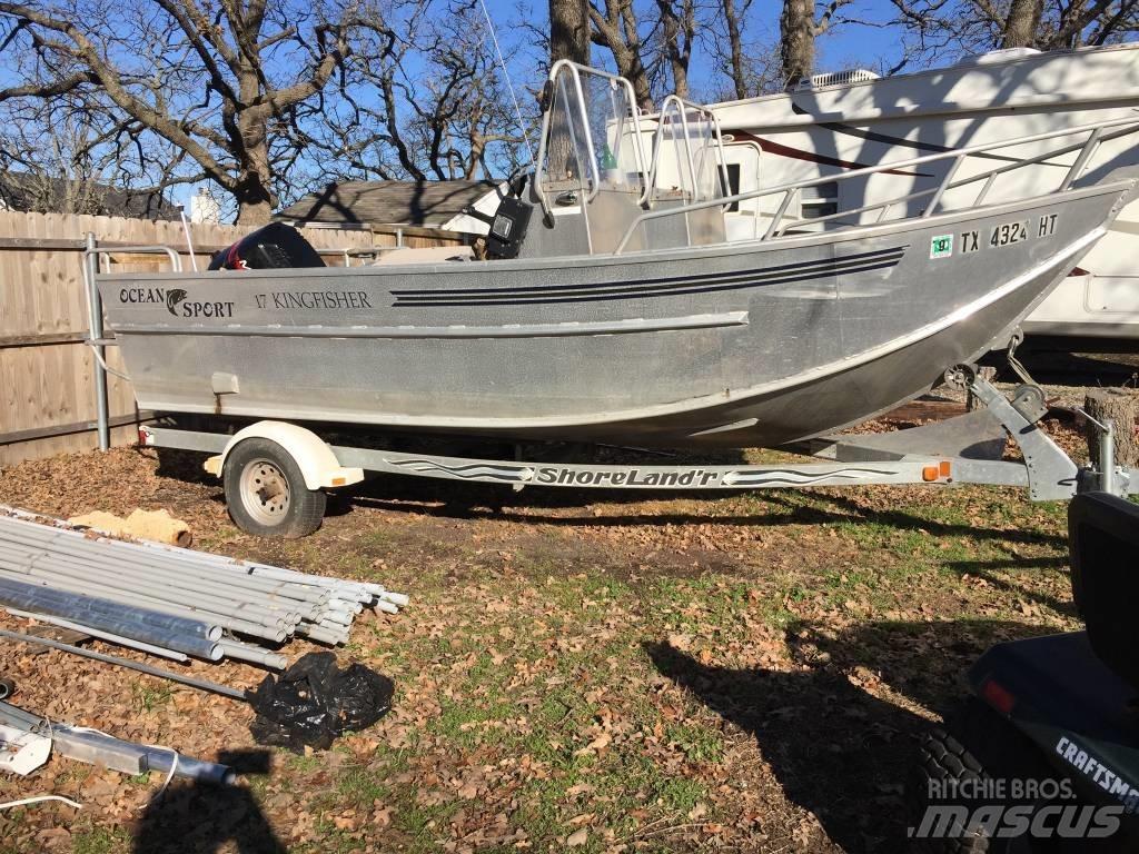  Kingfisher 17' Boote / Prahme
