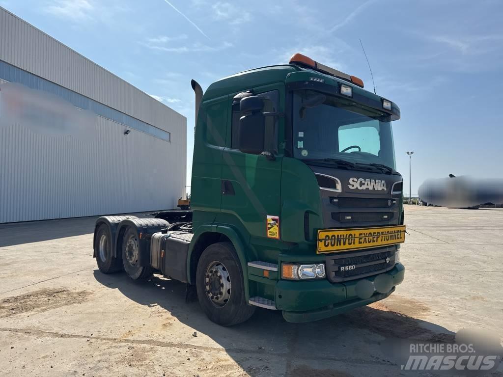 Scania R 560 Sattelzugmaschinen
