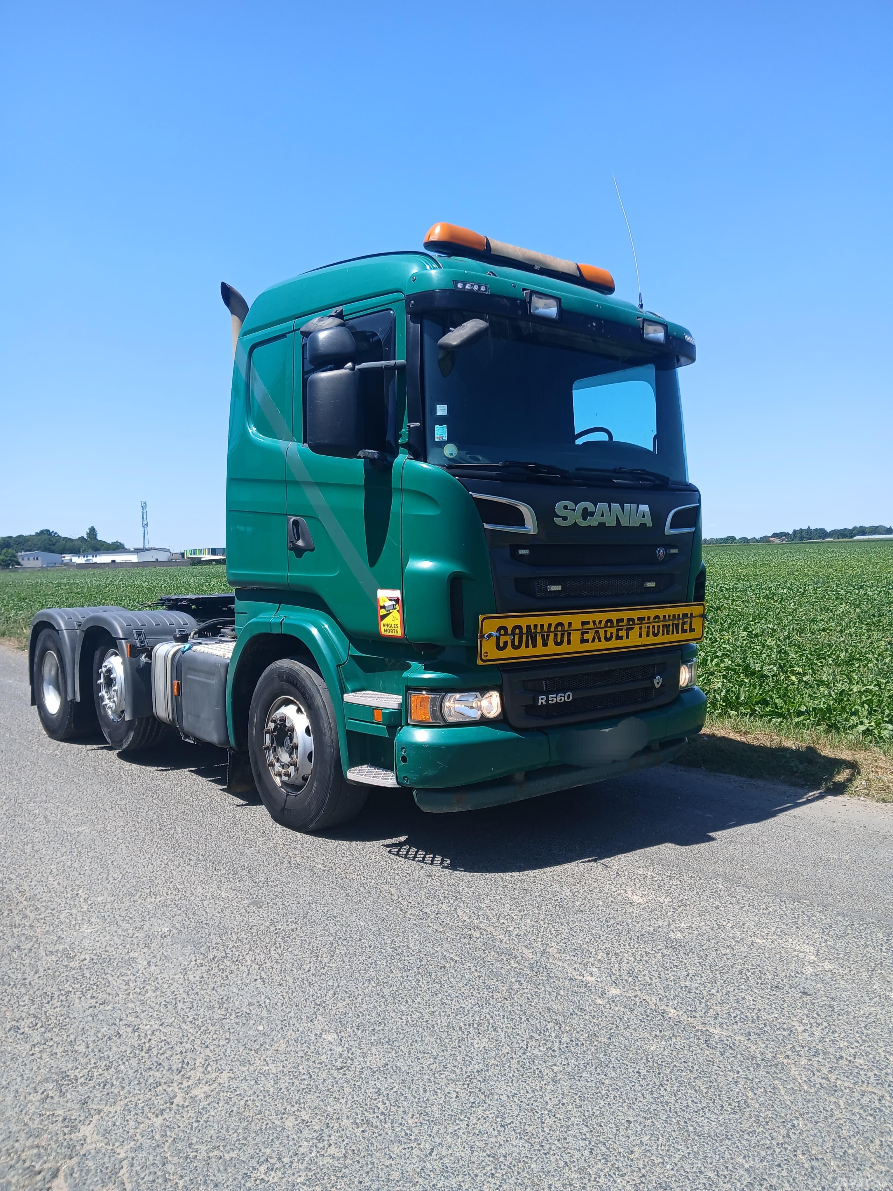 Scania R 560 Sattelzugmaschinen