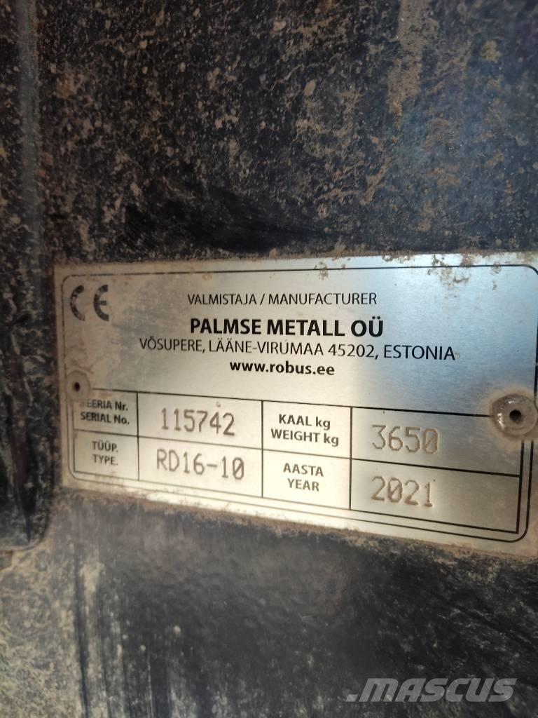 Robus RD16-10 Hardox Kippanhänger