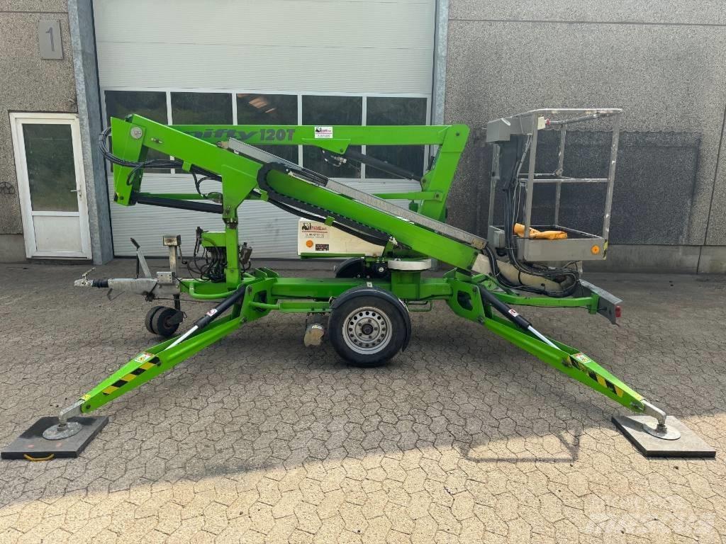 Niftylift 120 T Anhänger-Arbeitsbühnen