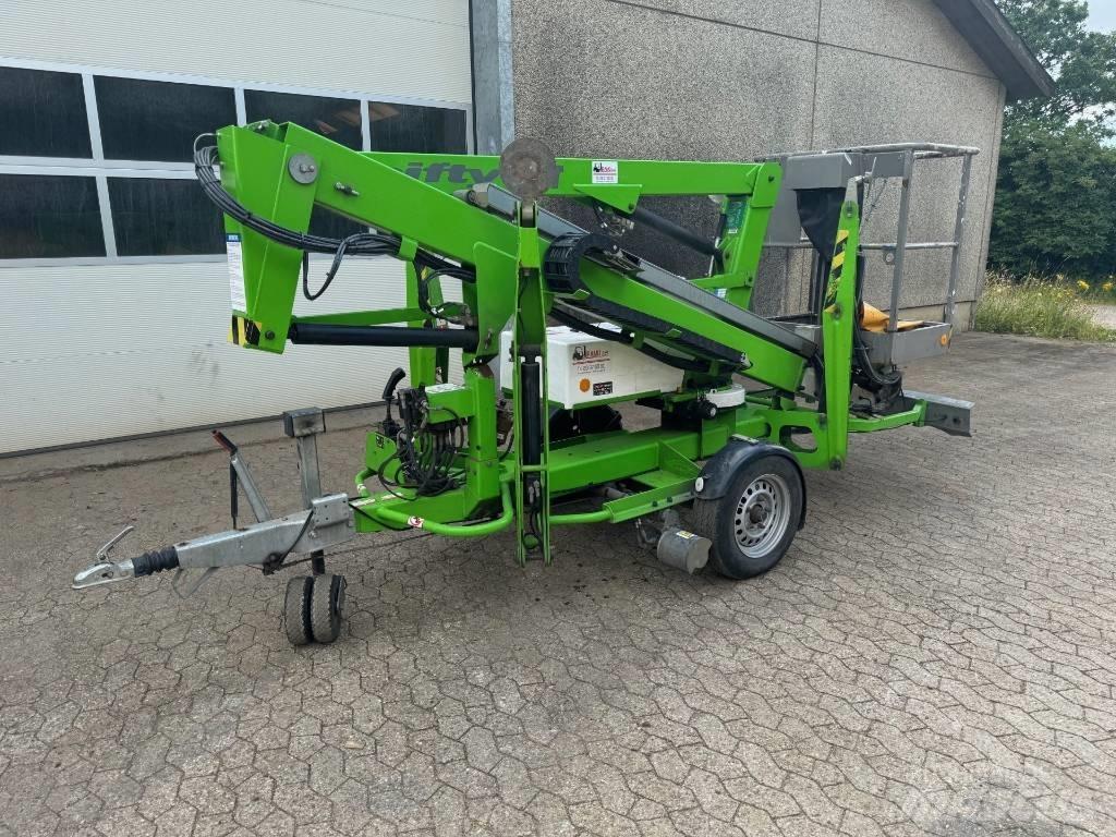 Niftylift 120 T Anhänger-Arbeitsbühnen
