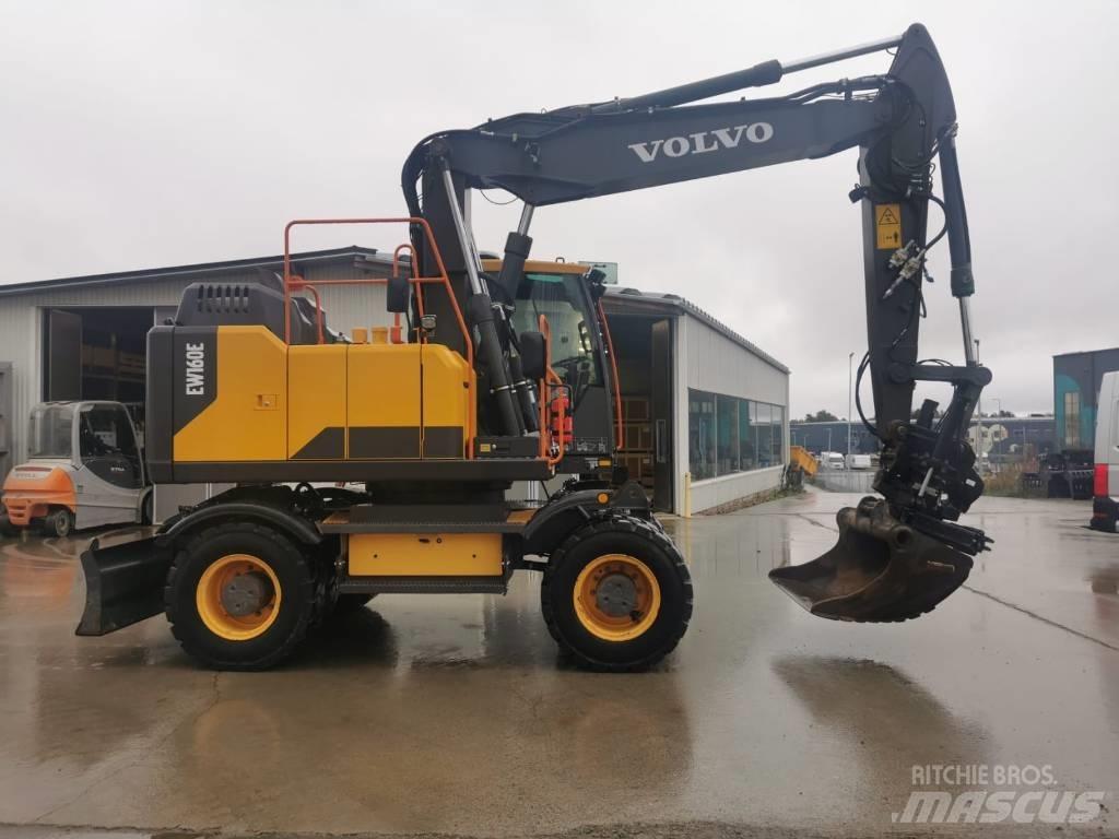 Volvo EW160E Mobilbagger