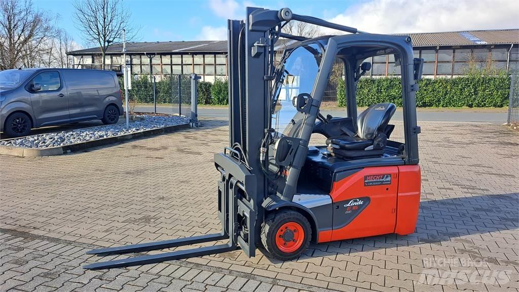 Linde E16C Elektrische heftrucks
