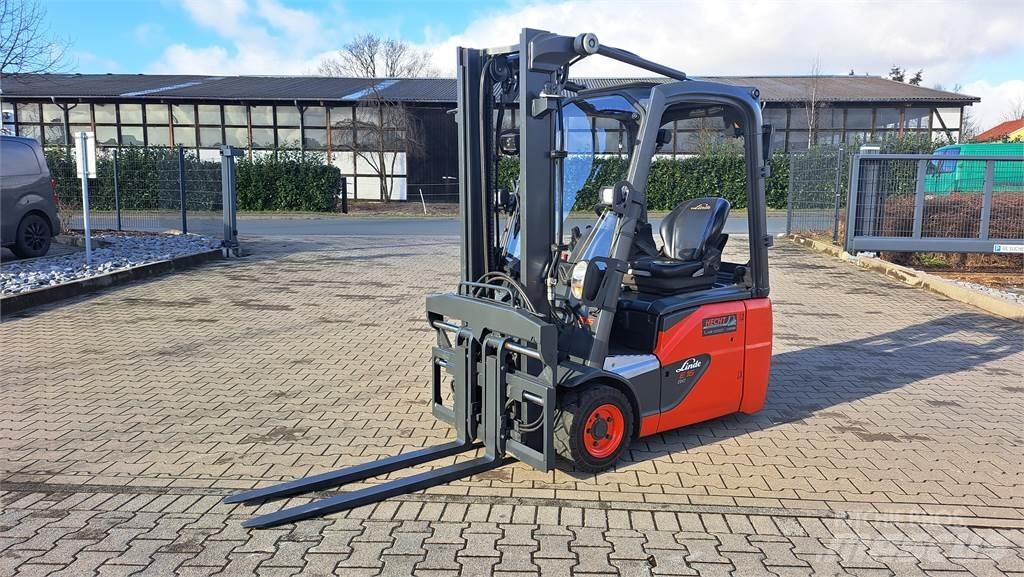 Linde E16C Elektrische heftrucks