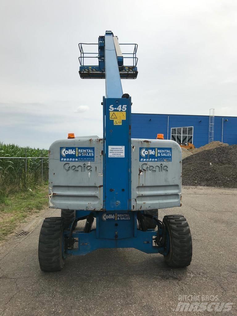 Genie S 45 Teleskopbühnen