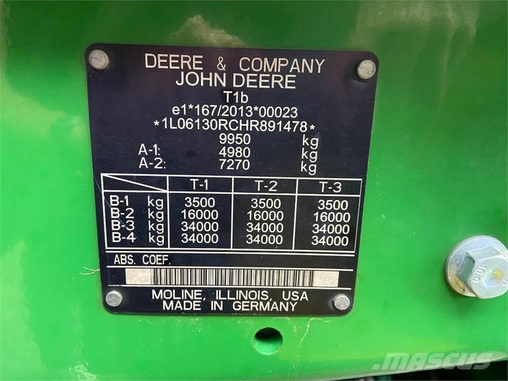 John Deere 6130R Traktoren