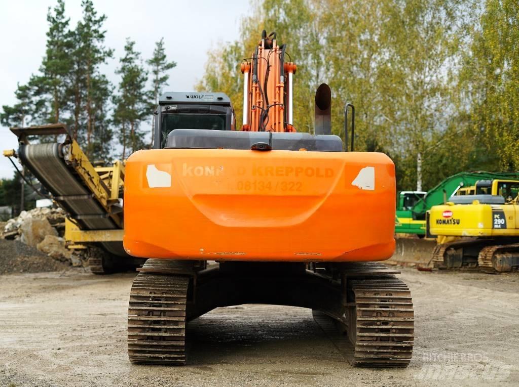 Hitachi ZX 290 Raupenbagger