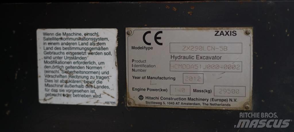 Hitachi ZX 290 Raupenbagger