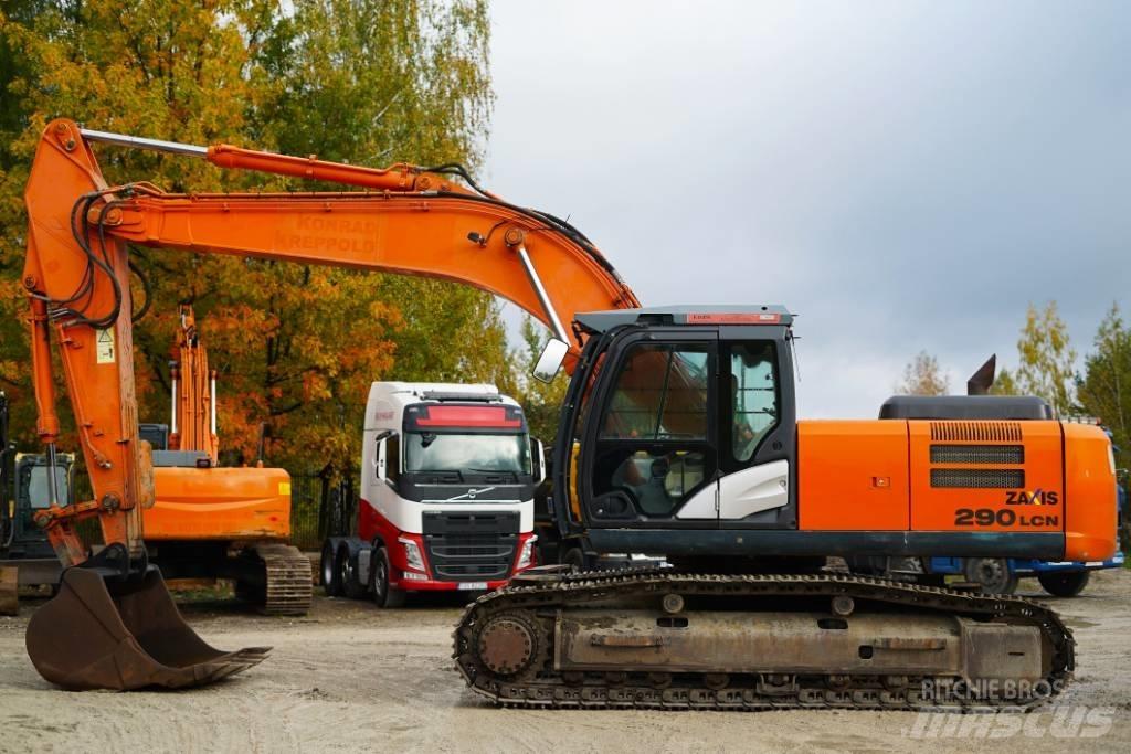 Hitachi ZX 290 Raupenbagger