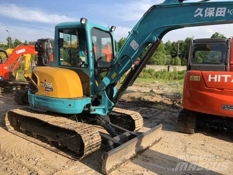 Kubota KX 155 Raupenbagger