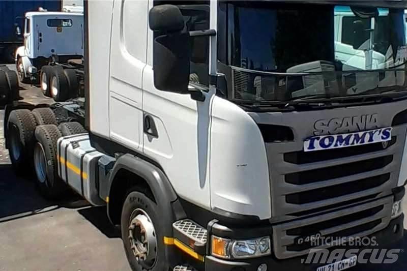 Scania G410 Andere Fahrzeuge