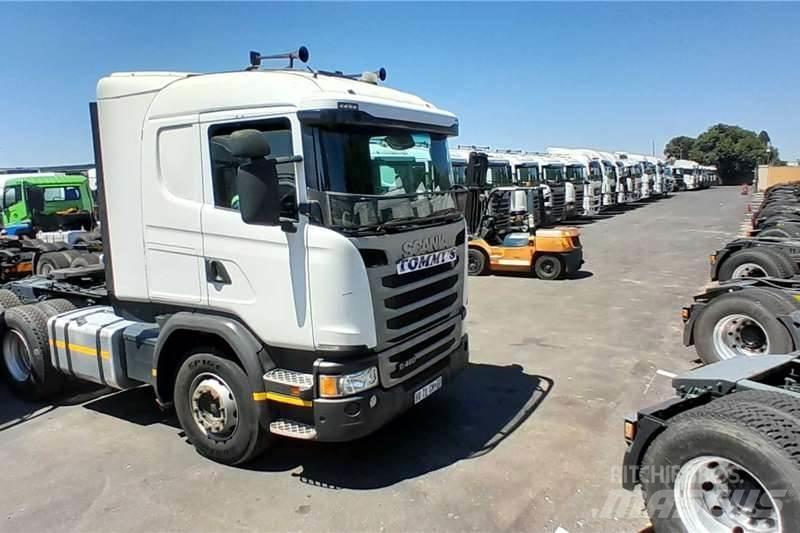 Scania G410 Andere Fahrzeuge