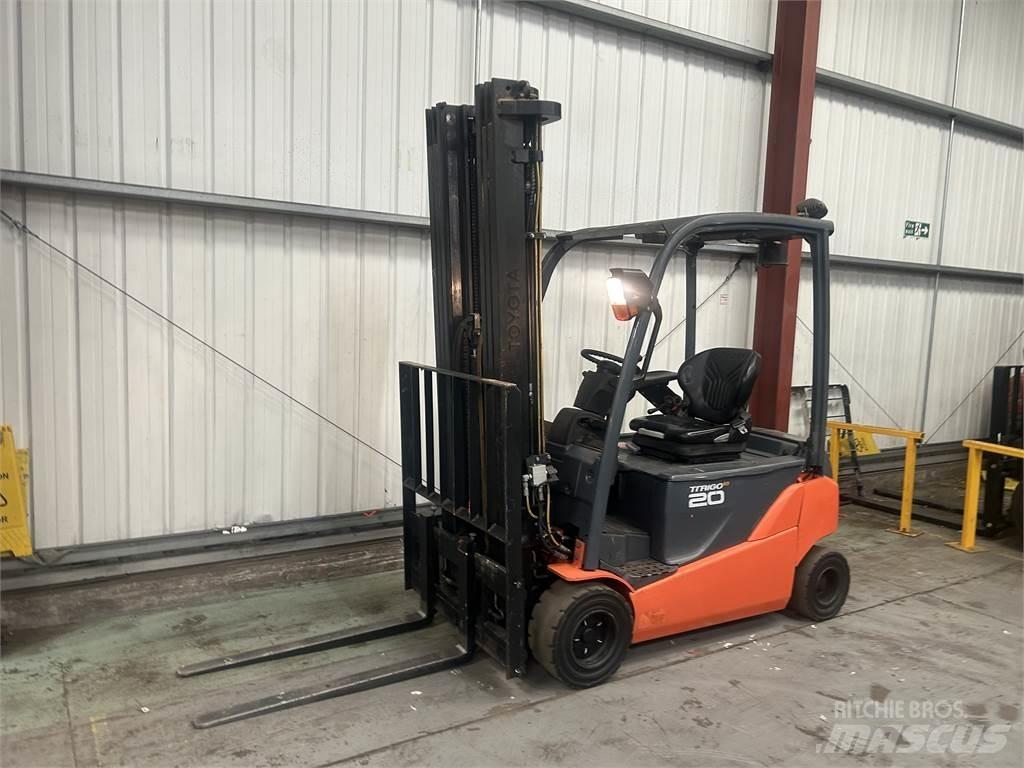 Toyota 8FBMT20 Elektrische heftrucks