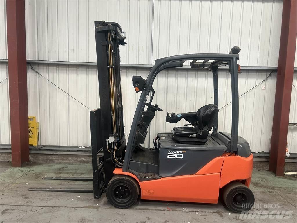 Toyota 8FBMT20 Elektrische heftrucks