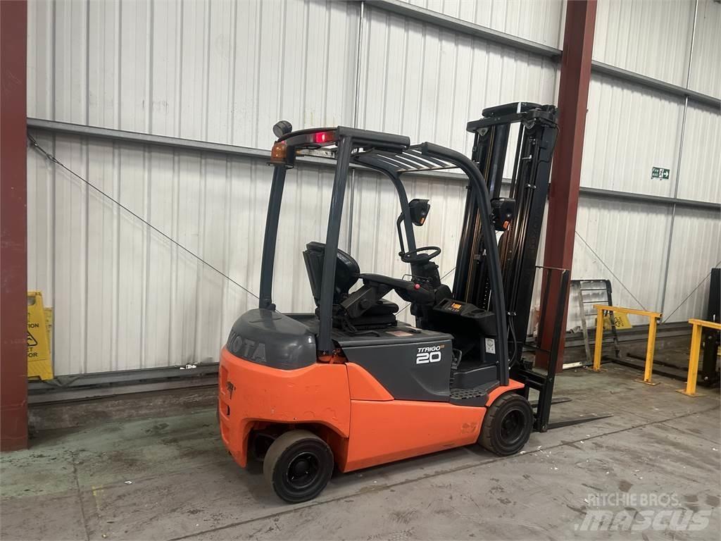 Toyota 8FBMT20 Elektrische heftrucks