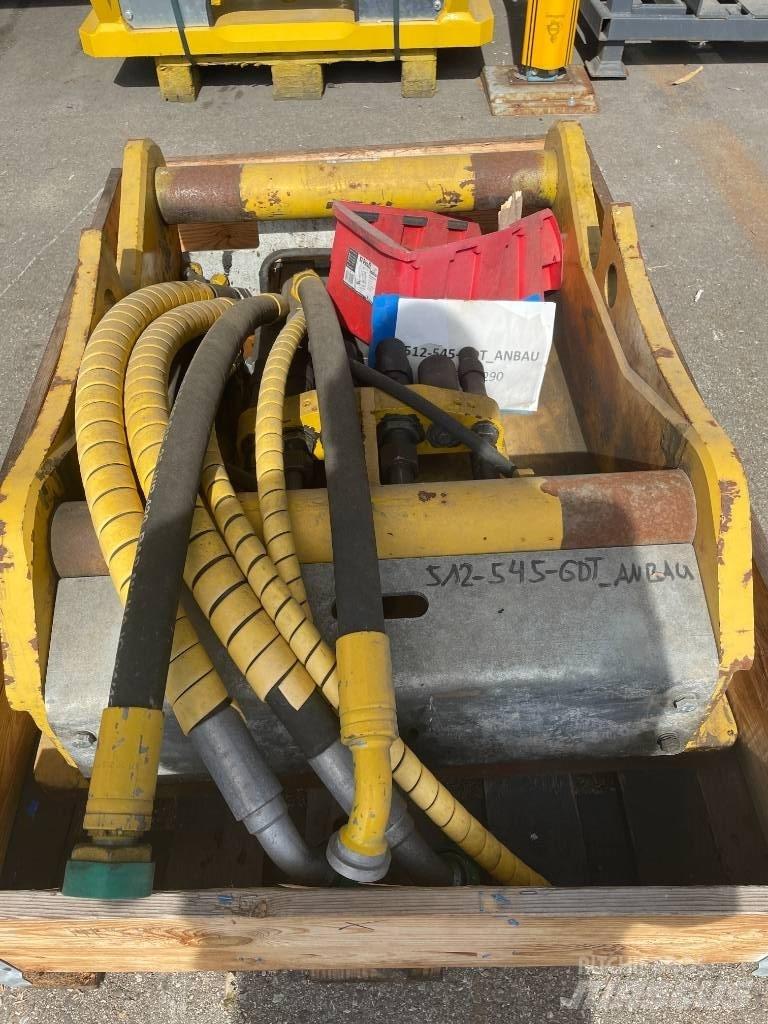 OilQuick 80 Schnellwechsler