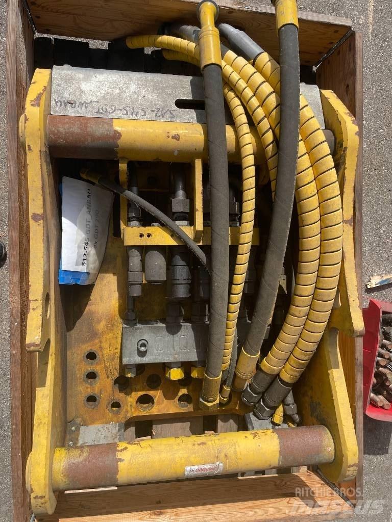 OilQuick 80 Schnellwechsler
