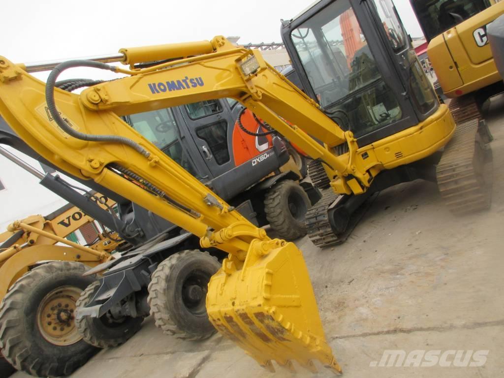 Komatsu PC 35 MR Minibagger < 7t