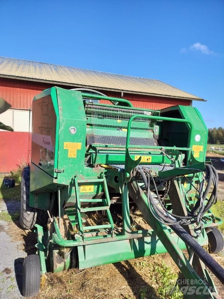 McHale Fusion 1 Rundballenpressen