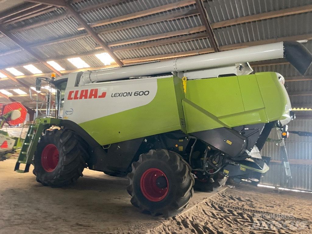 CLAAS Lexion 600 Mähdrescher