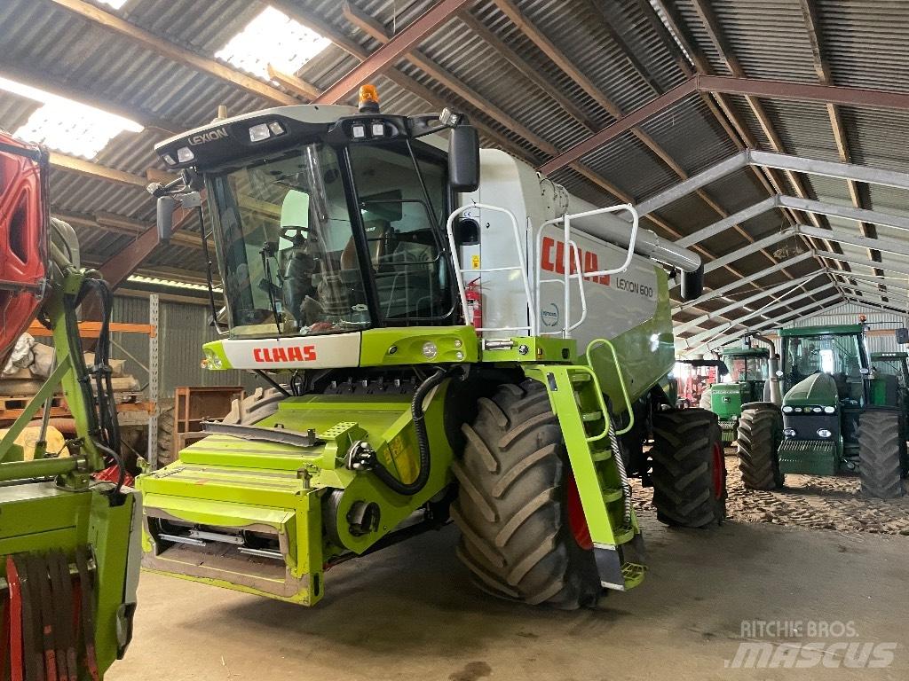 CLAAS Lexion 600 Mähdrescher