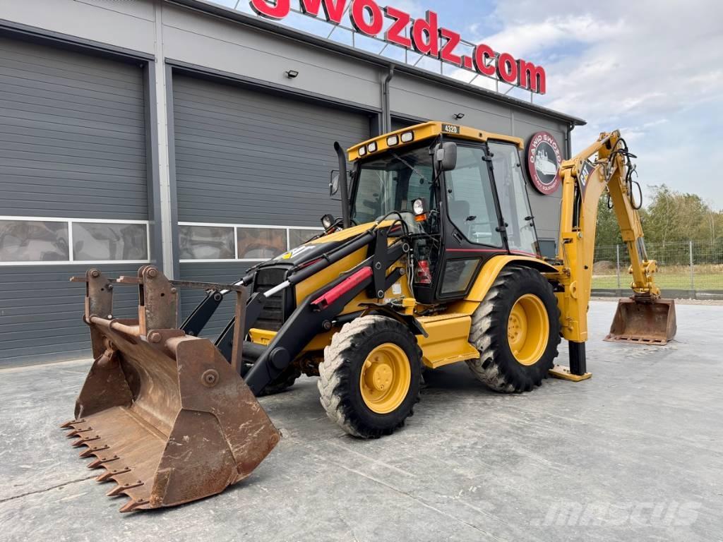 CAT 432 D Baggerlader