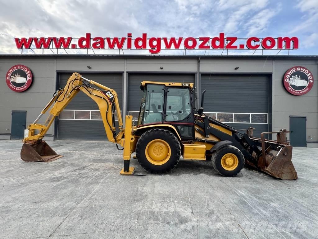 CAT 432 D Baggerlader
