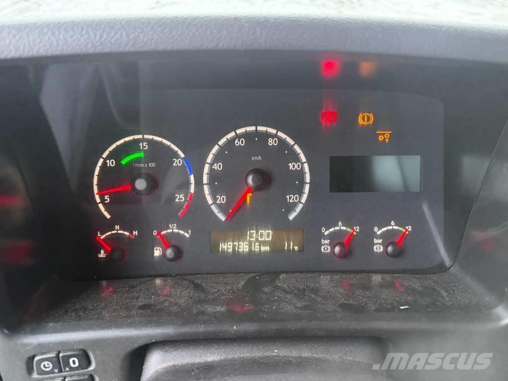 Scania R 420 Pritsche & Plane