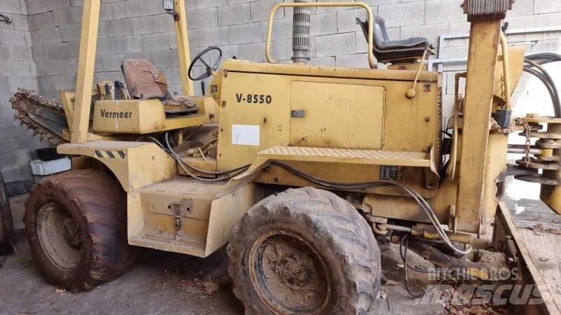 Vermeer V8550 Grabenfräse