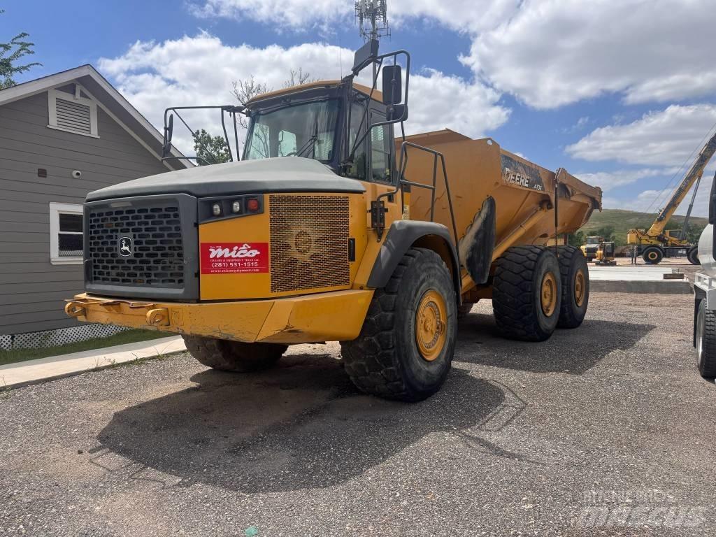 DEERE 410E Dumper - Knickgelenk
