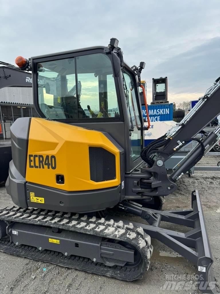 Volvo ECR 40 F Minibagger < 7t