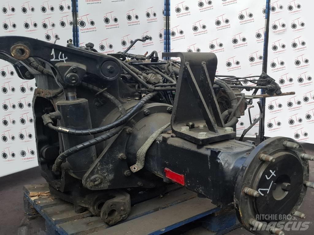 New Holland CNH Getriebe