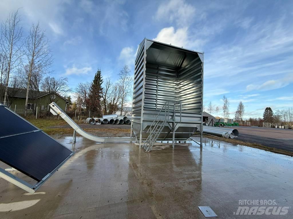  Grain intake pit 3x4 Stortbunkers