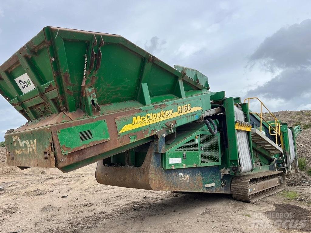McCloskey R155 Mobile Siebanlagen
