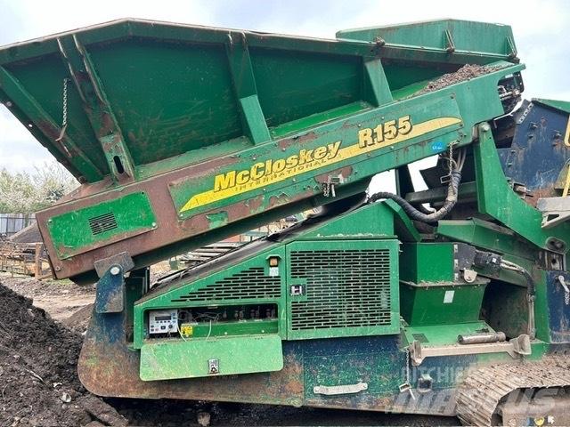 McCloskey R155 Mobile Siebanlagen