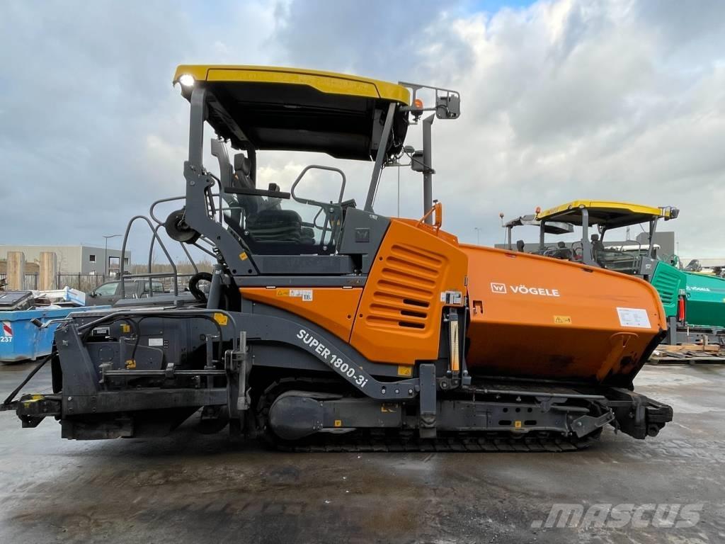Vögele SUPER 1800-3I Strassenfertiger