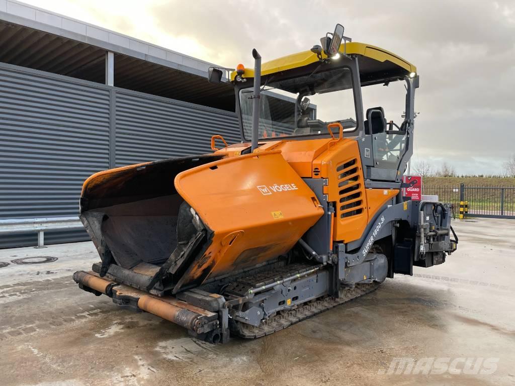 Vögele SUPER 1800-3I Strassenfertiger