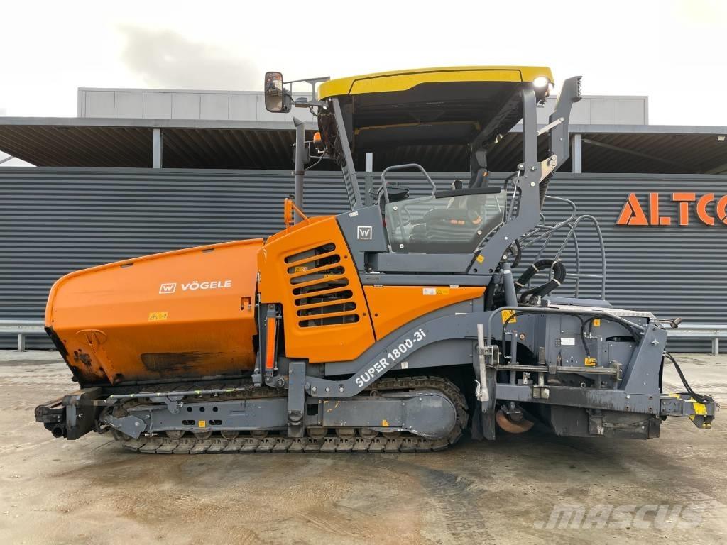 Vögele SUPER 1800-3I Strassenfertiger