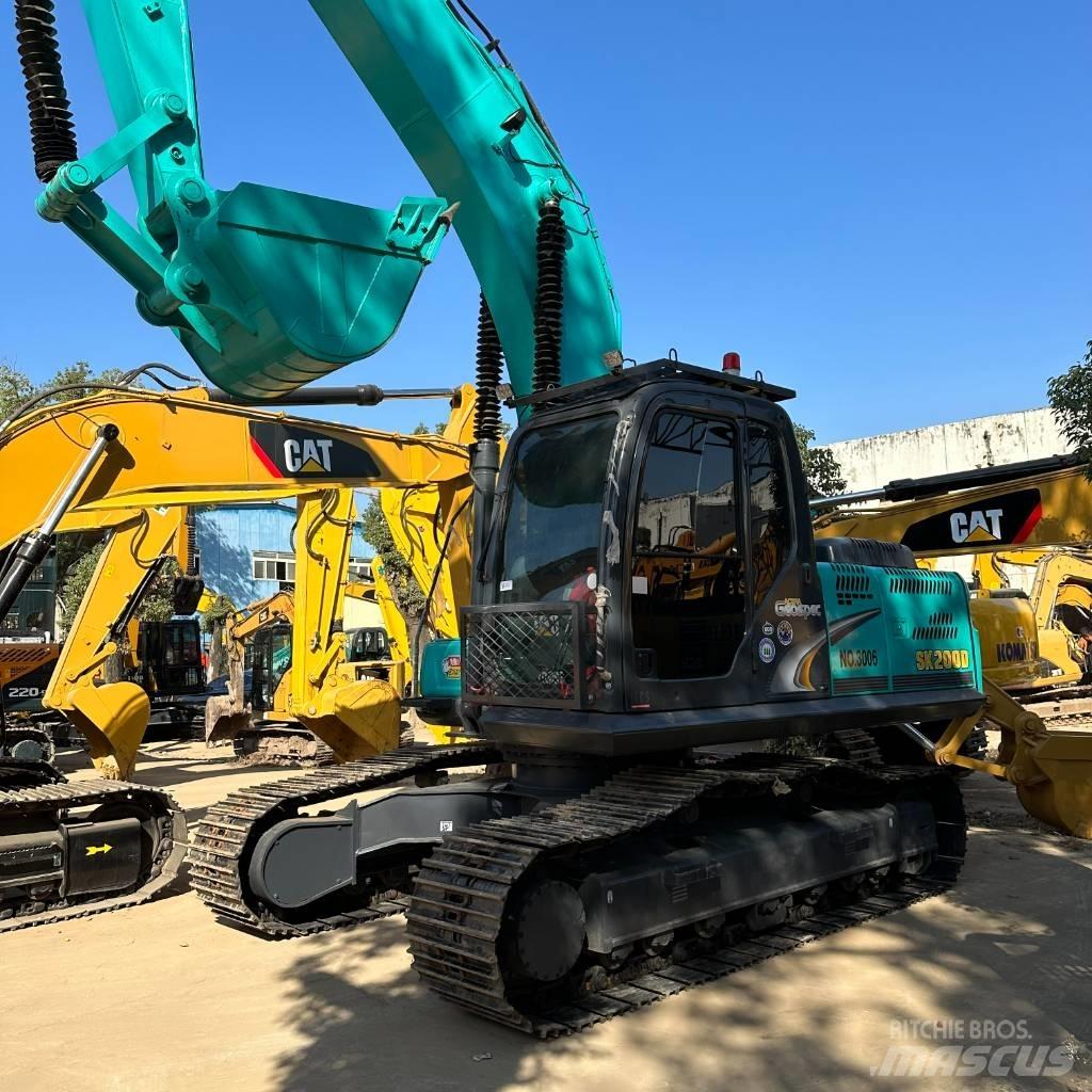 Kobelco SK 200/20ton/ Raupenbagger