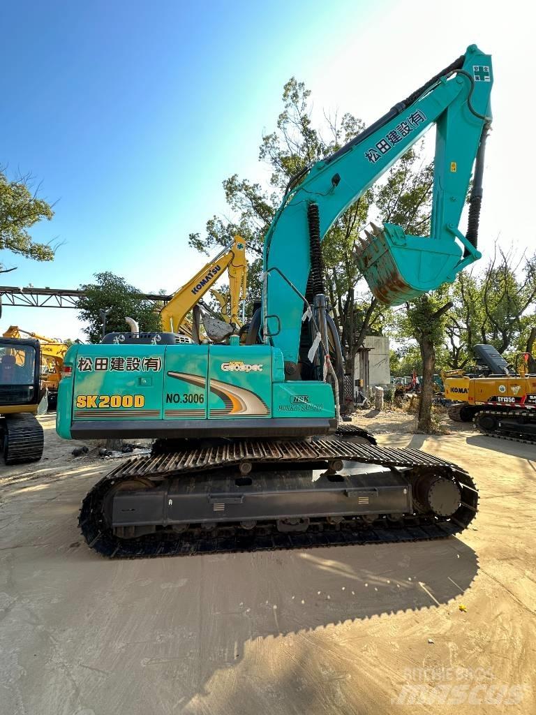 Kobelco SK 200/20ton/ Raupenbagger