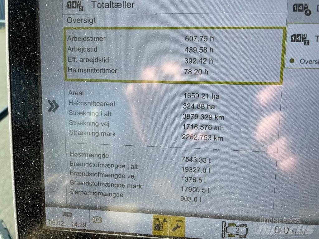 CLAAS Lexion 6700 Mähdrescher