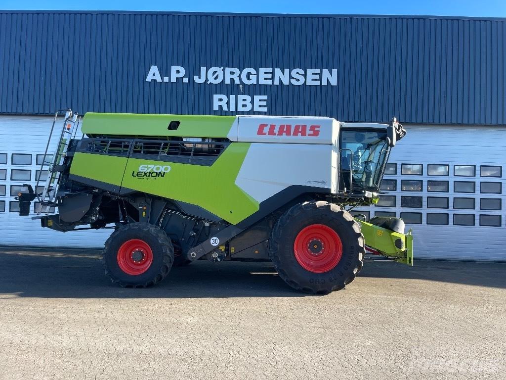 CLAAS Lexion 6700 Mähdrescher