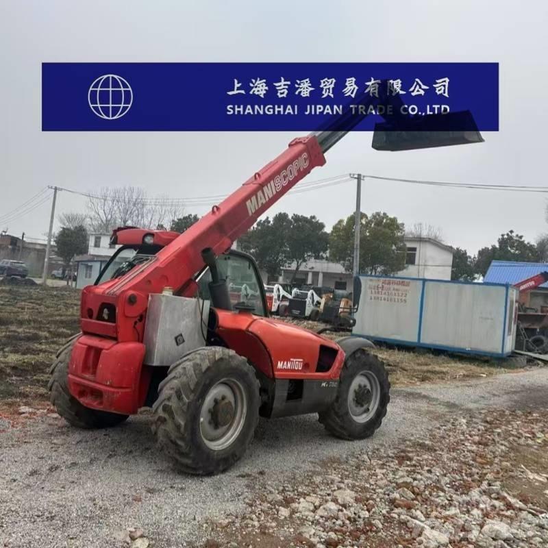 Manitou MT 732 Teleskoplader
